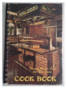 Vintage New England Telephone Cookbook, Favorite Recipes From Our Best Cooks